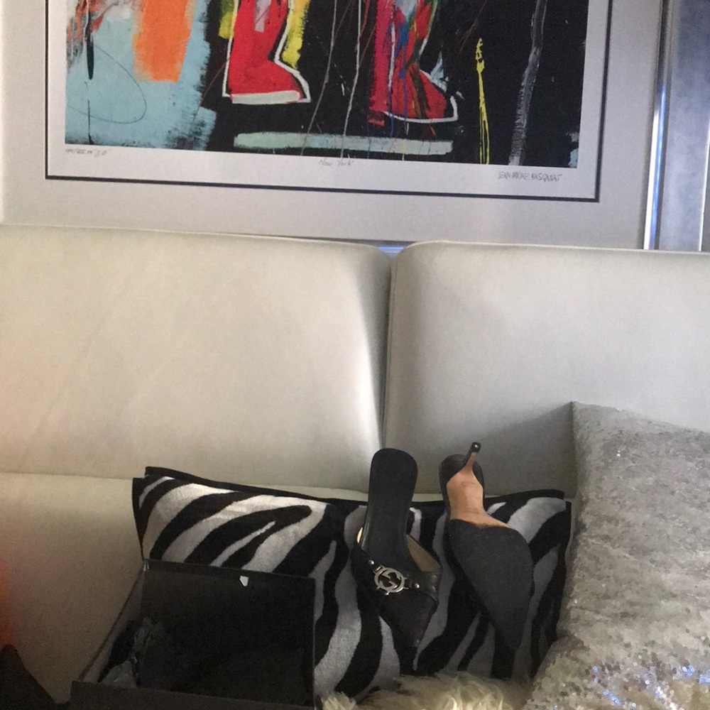 Sexy mules that look great with any outfit!